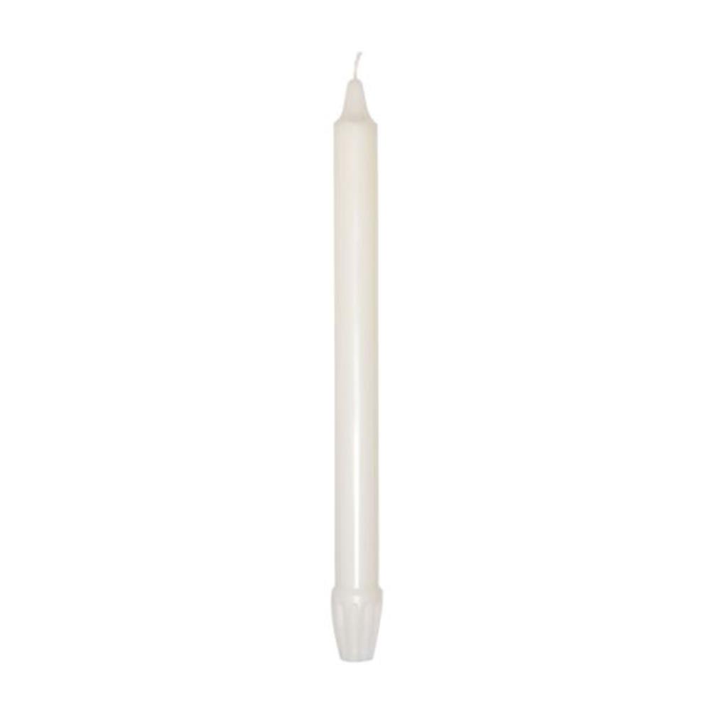 Price's Sherwood White Dinner Candles 30cm (Box of 10) Extra Image 3